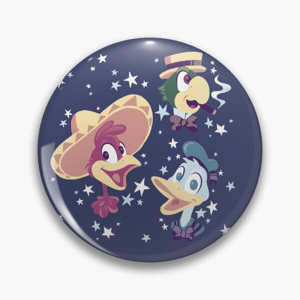 Item preview, Los Tres Caballeros  designed and sold by Cammi Friederichs.