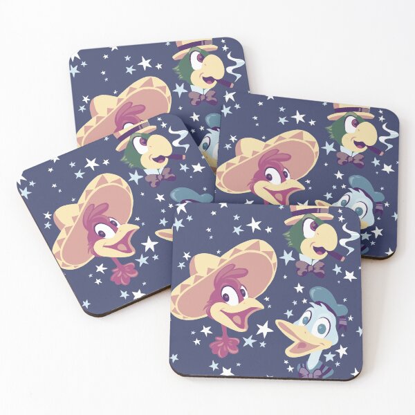 Item preview, Los Tres Caballeros  designed and sold by Cammi Friederichs.