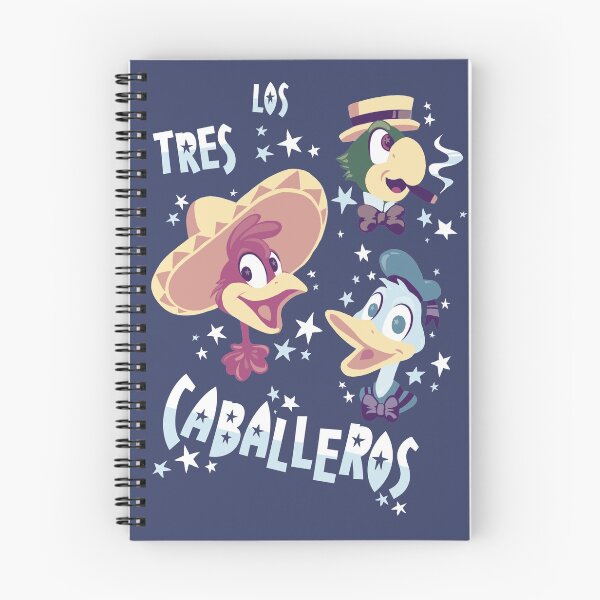 Item preview, Los Tres Caballeros  designed and sold by Cammi Friederichs.