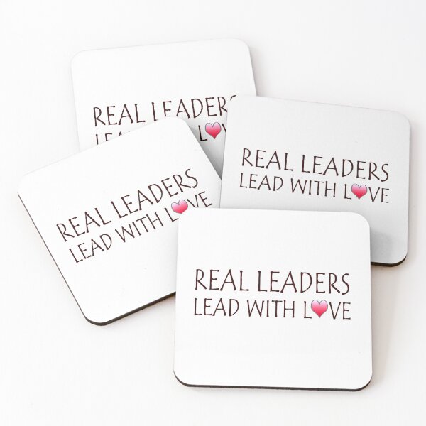 Item preview,  Real Leaders lead with love 7 designed and sold by Ripoubsb.