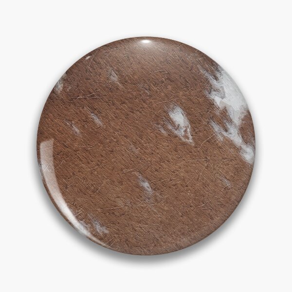 Item preview, Faux Brown Cow-hide Painting designed and sold by cadinera.