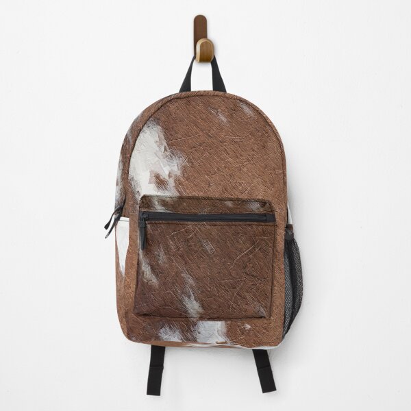 Item preview, Faux Brown Cow-hide Painting designed and sold by cadinera.