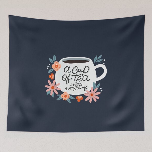 Item preview, A Cup Of Tea designed and sold by kacien.