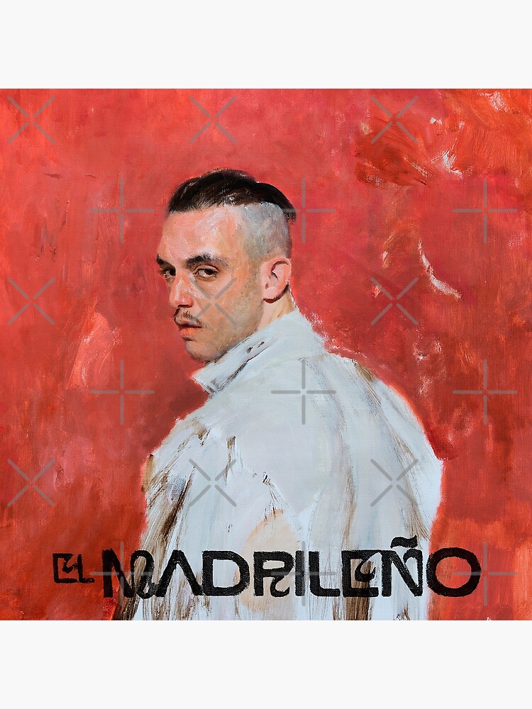 El madrileño cover - C. Tangana Photographic Print by Currito92