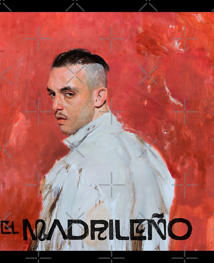 Funda y vinilo para iPad con la obra «El madrileño cover - C. Tangana» de  Currito92
