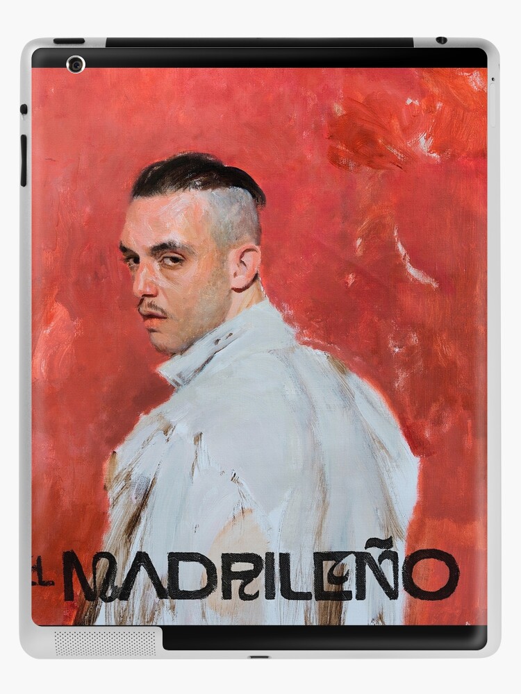 Funda y vinilo para iPad con la obra «El madrileño cover - C