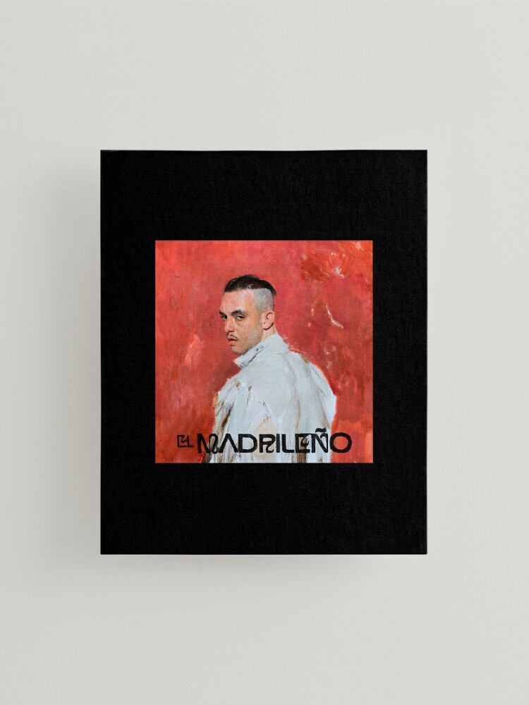 El madrileño cover - C. Tangana Greeting Card by Currito92