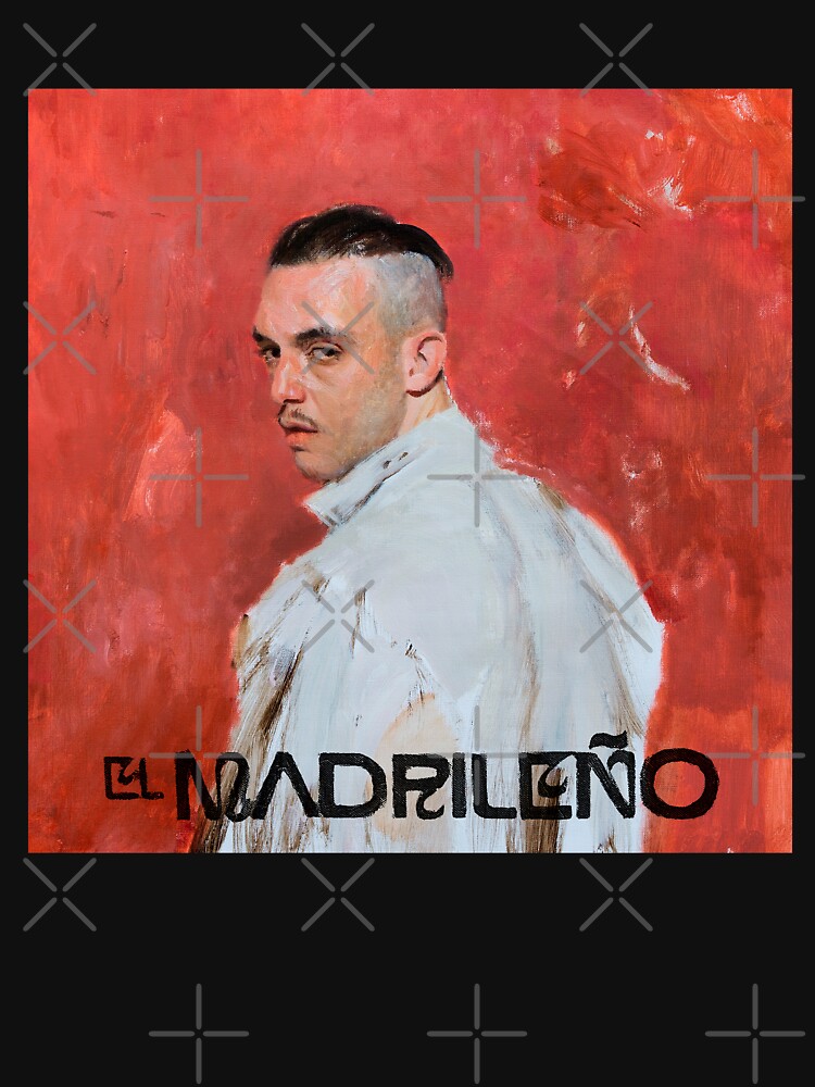 El madrileño cover - C. Tangana Essential T-Shirt by Currito92