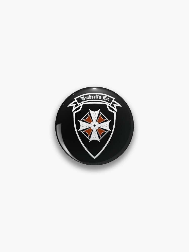 Umbrella Corps. Patch Pin for Sale by CCCDesign