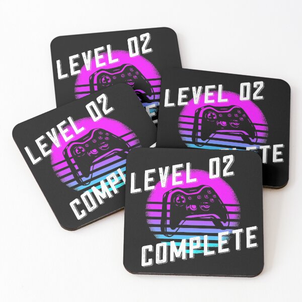 Item preview, 2nd Birthday - Level 2 Completed designed and sold by titanosdesign.