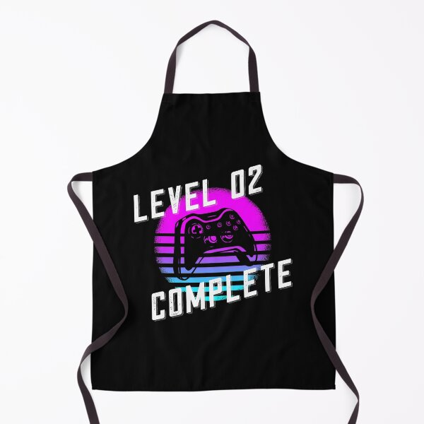 Item preview, 2nd Birthday - Level 2 Completed designed and sold by titanosdesign.