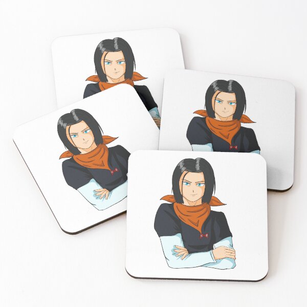 Item preview, Android 17 designed and sold by sitdoodles.
