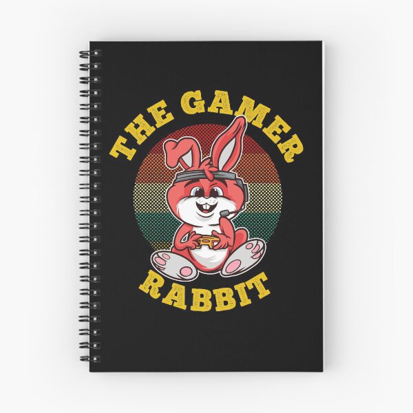 Item preview, The Gamer Rabbit an Easter Gift Idea designed and sold by Frosty1489.