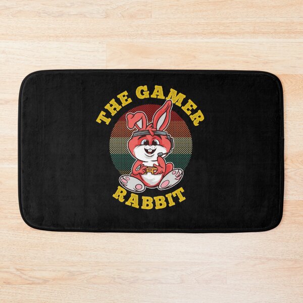 Item preview, The Gamer Rabbit an Easter Gift Idea designed and sold by Frosty1489.