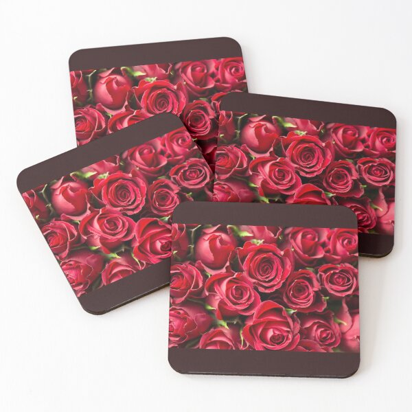 Item preview, Red flowers Valentine day designed and sold by sundos.