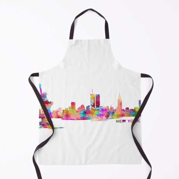 Item preview, Colourfull New York / Big Apple Sky Line. designed and sold by Sally Baker.
