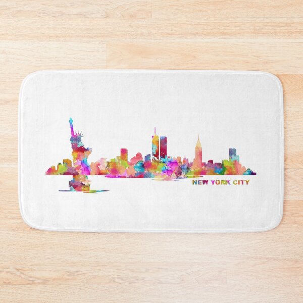 Item preview, Colourfull New York / Big Apple Sky Line. designed and sold by Sally Baker.