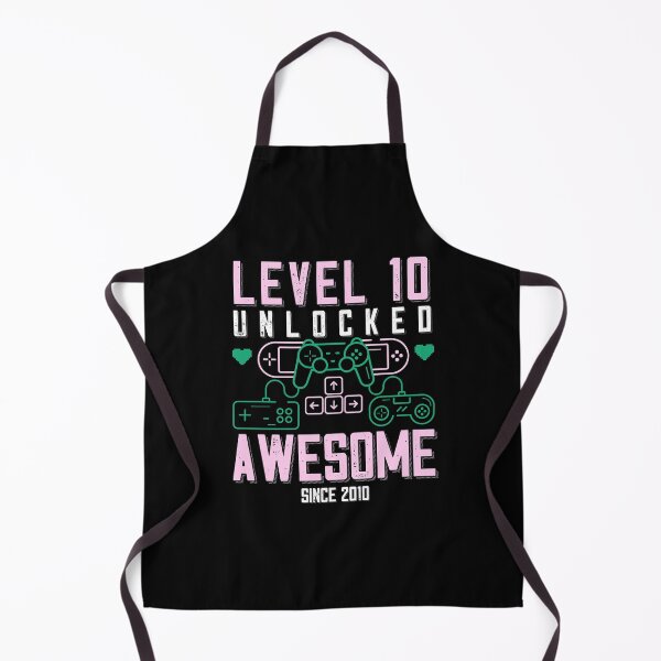 Item preview, Level 10 Unlocked 10th Birthday designed and sold by titanosdesign.