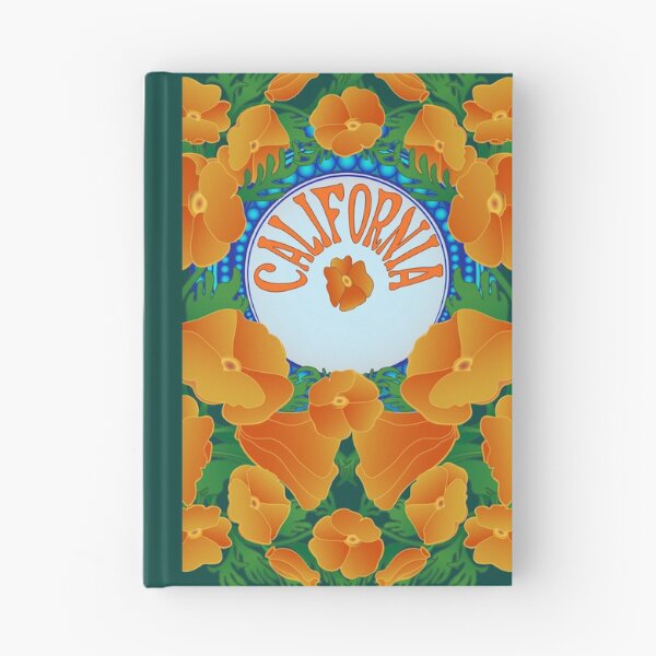 Item preview, California Poppy Wildflower Superbloom Pride designed and sold by spatiumnatura.