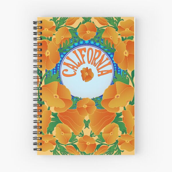 Item preview, California Poppy Wildflower Superbloom Pride designed and sold by spatiumnatura.