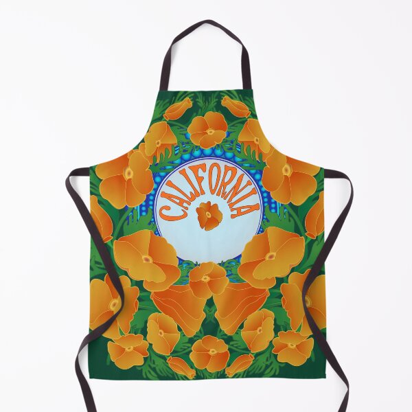 Item preview, California Poppy Wildflower Superbloom Pride designed and sold by spatiumnatura.