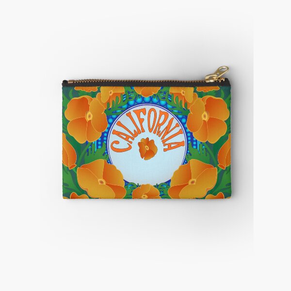 Item preview, California Poppy Wildflower Superbloom Pride designed and sold by spatiumnatura.