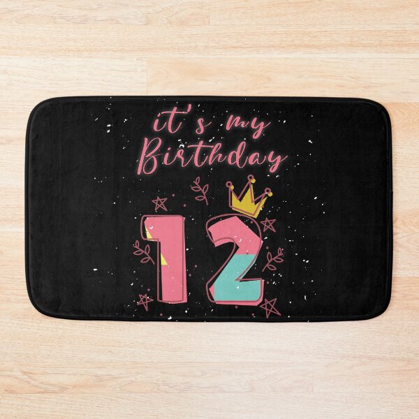 Item preview, Twelfth Birthday 12th Birthday designed and sold by titanosdesign.