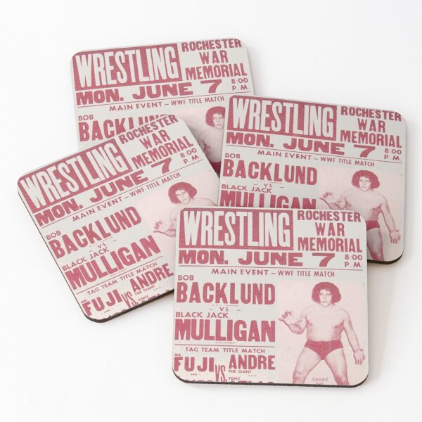 Item preview, Vintage Wrestling Card Poster featuring The Giant designed and sold by robinhoodcomic.