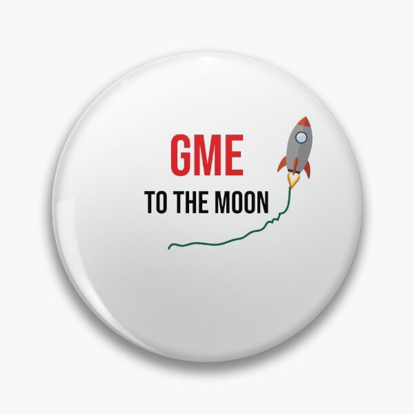 Item preview, GME to the moon designed and sold by MerlinTea.
