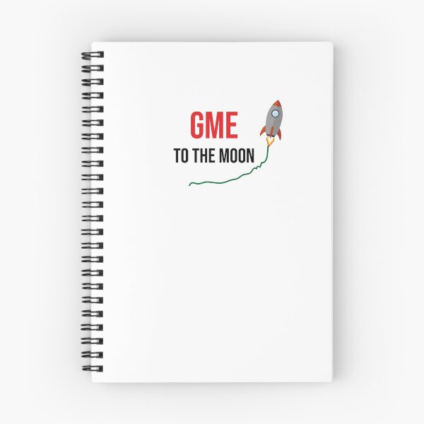 Item preview, GME to the moon designed and sold by MerlinTea.