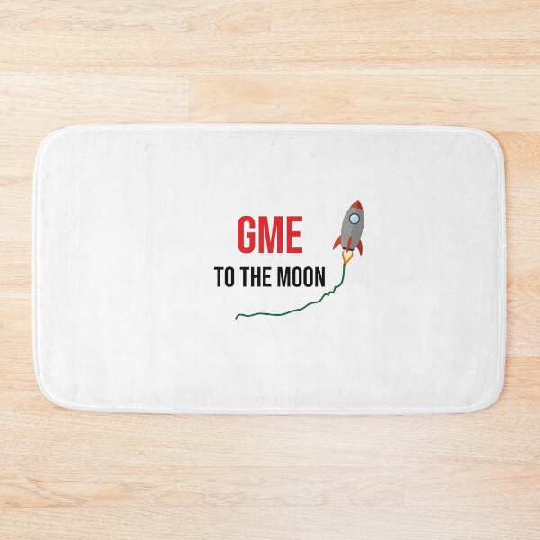 Item preview, GME to the moon designed and sold by MerlinTea.