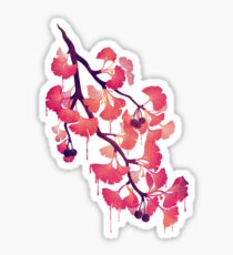 O Ginkgo Sticker