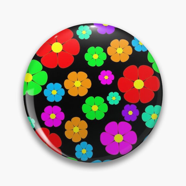 Artikelvorschau, diese 70er Blume entworfen und verkauft von anariadesigns.