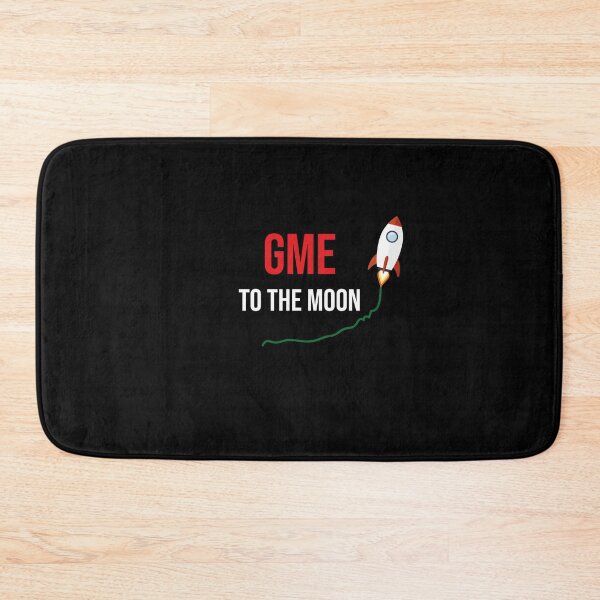 Item preview, GME to the moon meme designed and sold by MerlinTea.