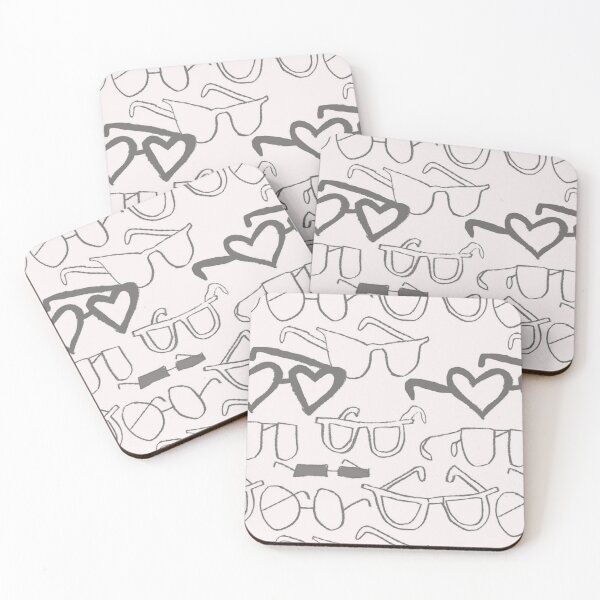 Item preview, Heart glasses iphone wallet designed and sold by Saratahirb.