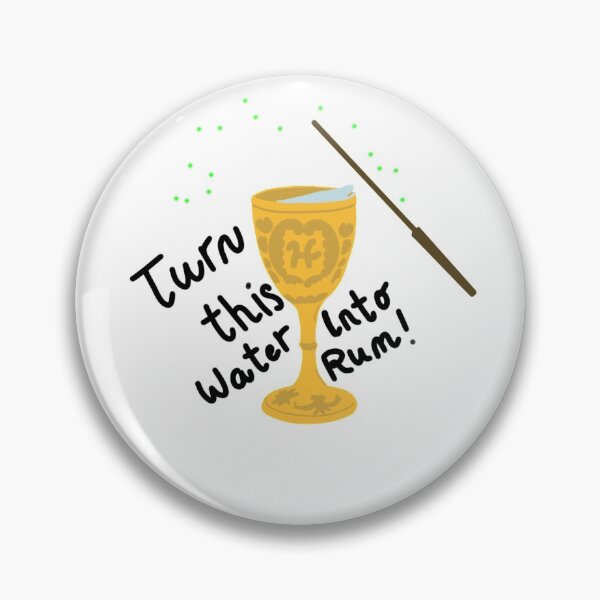 Item preview, Turn this water into rum designed and sold by AnxiousDoodler.