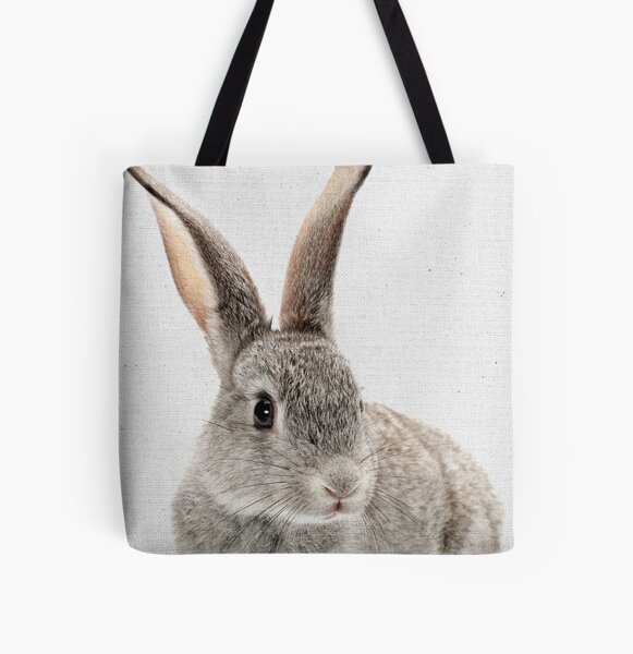 Rabbit 34 Allover-Print Tote Bag