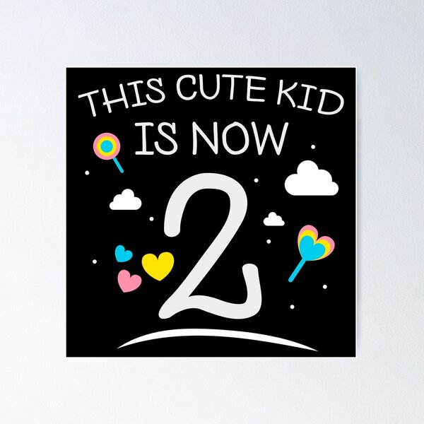 Item preview, Second Birthday 2nd Birthday designed and sold by titanosdesign.