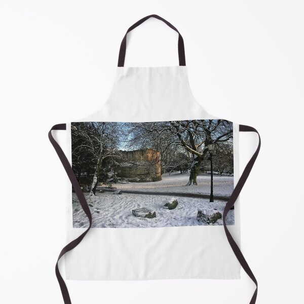Item preview, Snow around the Roman Multangular Tower designed and sold by leephotoofyork.