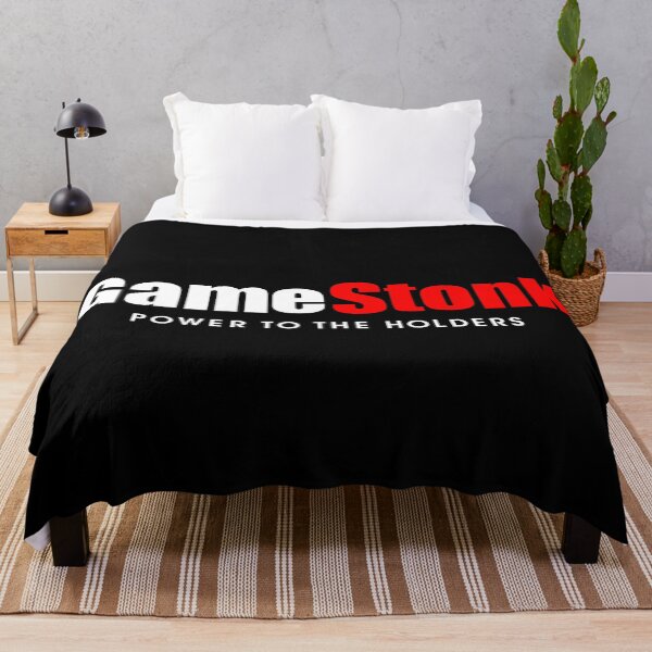 Item preview, GameStonk - Power to the Holders (GameStop) Hold $GME designed and sold by Sorrrry.