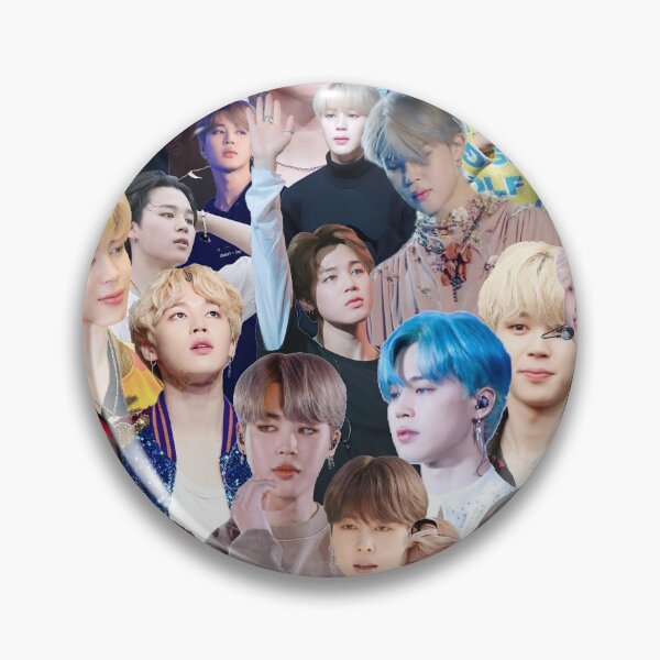 Item preview, Jimin BTS collage designed and sold by MloBio.