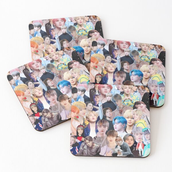 Item preview, Jimin BTS collage designed and sold by MloBio.