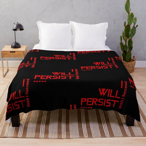 Item preview, I Will Persist Until I Succeed designed and sold by jtechlimitless.