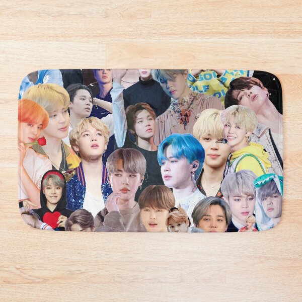 Item preview, Jimin BTS collage designed and sold by MloBio.