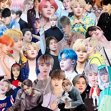 Poster BTS Jimin Sur Toile - Format 20x30 Cm Sans Cadre - Décoration Murale Kpop, Haute Qualité, Personnalisable
