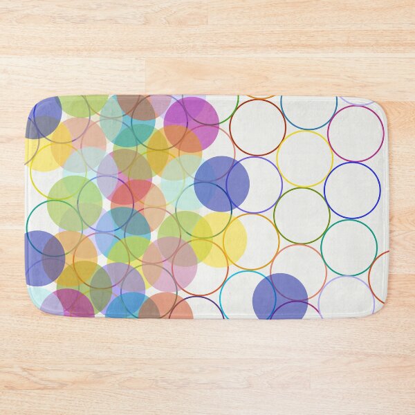 Item preview, Unfinished rounds designed and sold by Christine Sternfels.