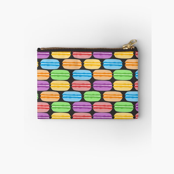 Item preview, rainbow macarons designed and sold by micraelle.