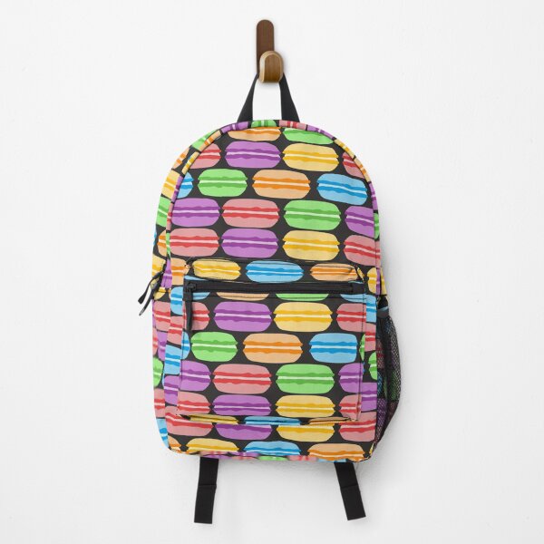 Item preview, rainbow macarons designed and sold by micraelle.