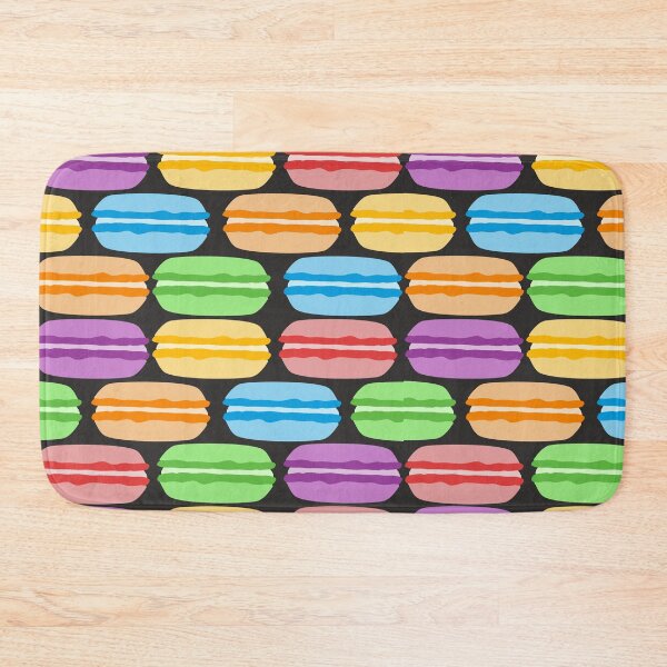 Item preview, rainbow macarons designed and sold by micraelle.