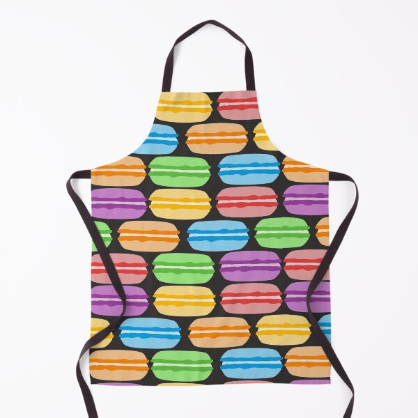 Item preview, rainbow macarons designed and sold by micraelle.